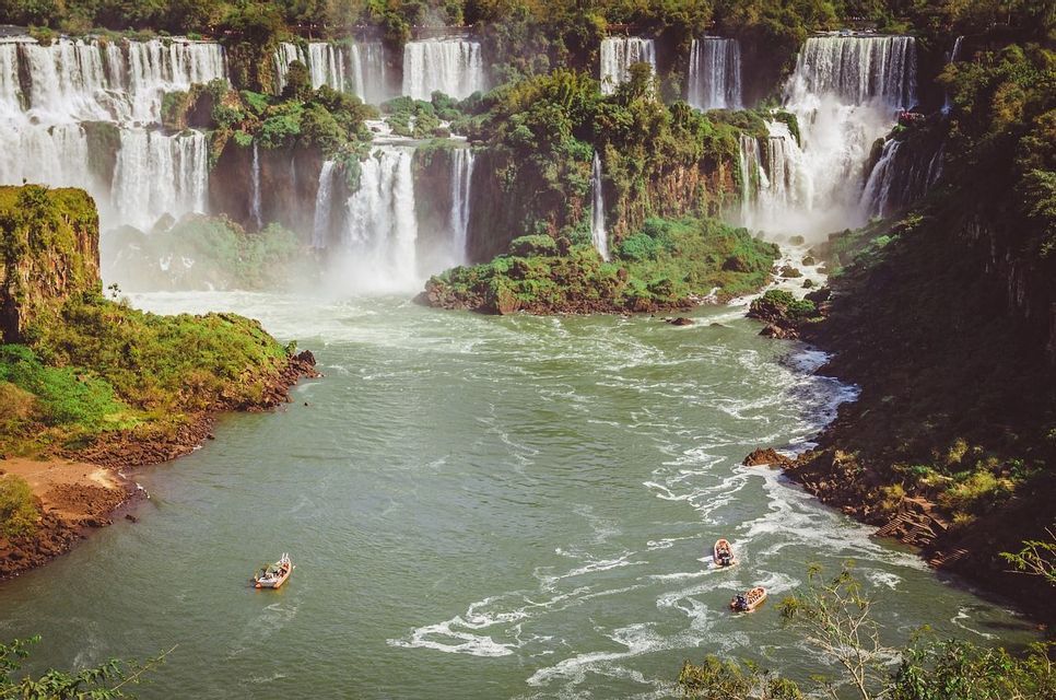 Aventura En Sudam Rica Buenos Aires Iguazu Rio Weroad