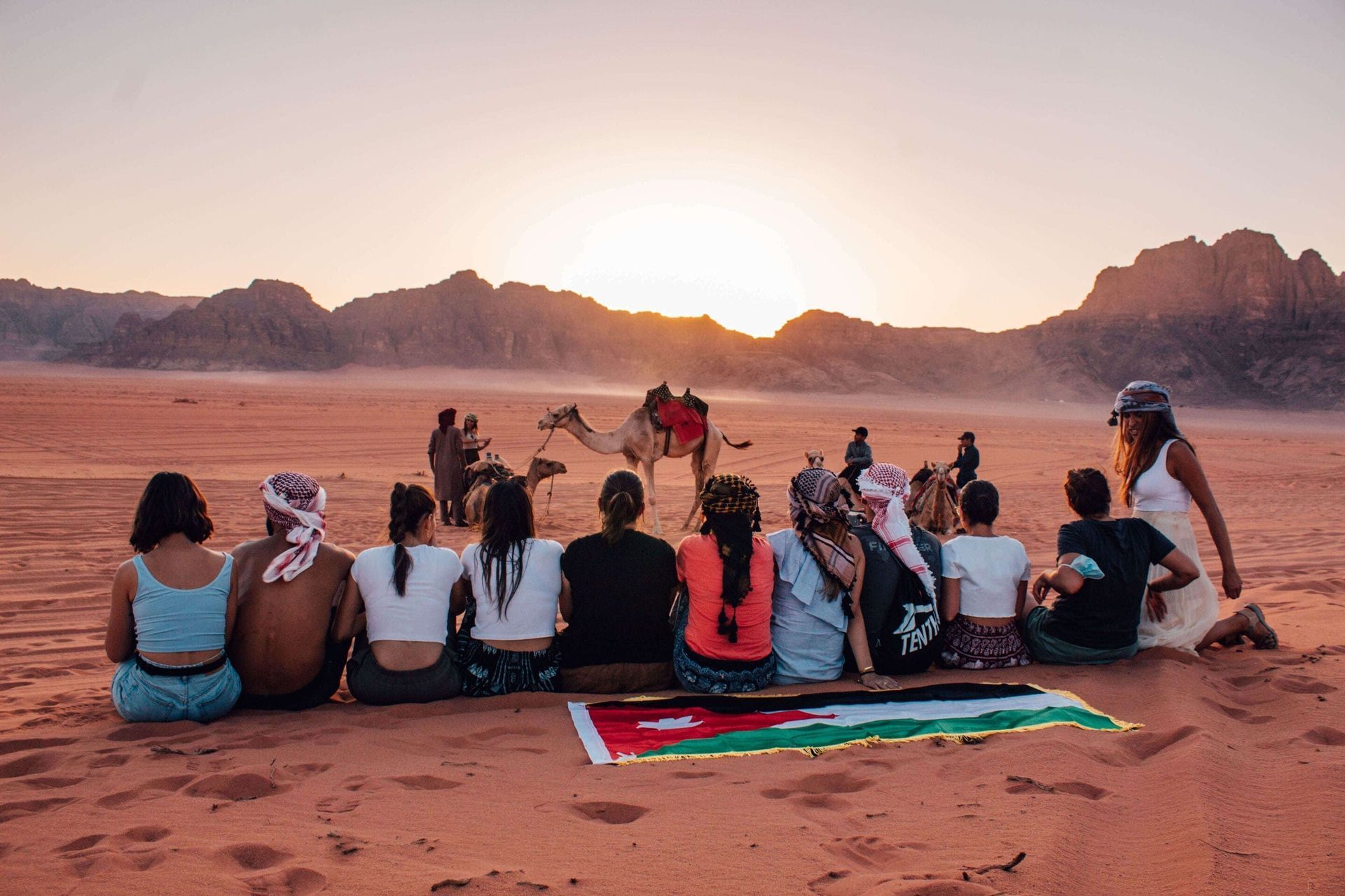 Viajes en grupo jordania