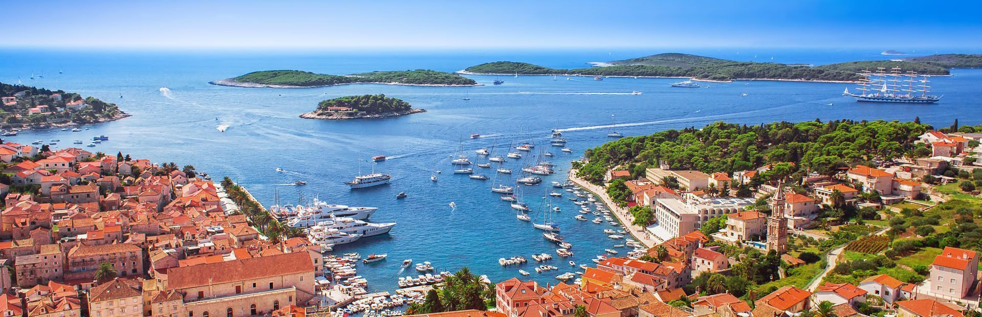Croazia: i paesaggi di Dubrovnik e il mare di Hvar