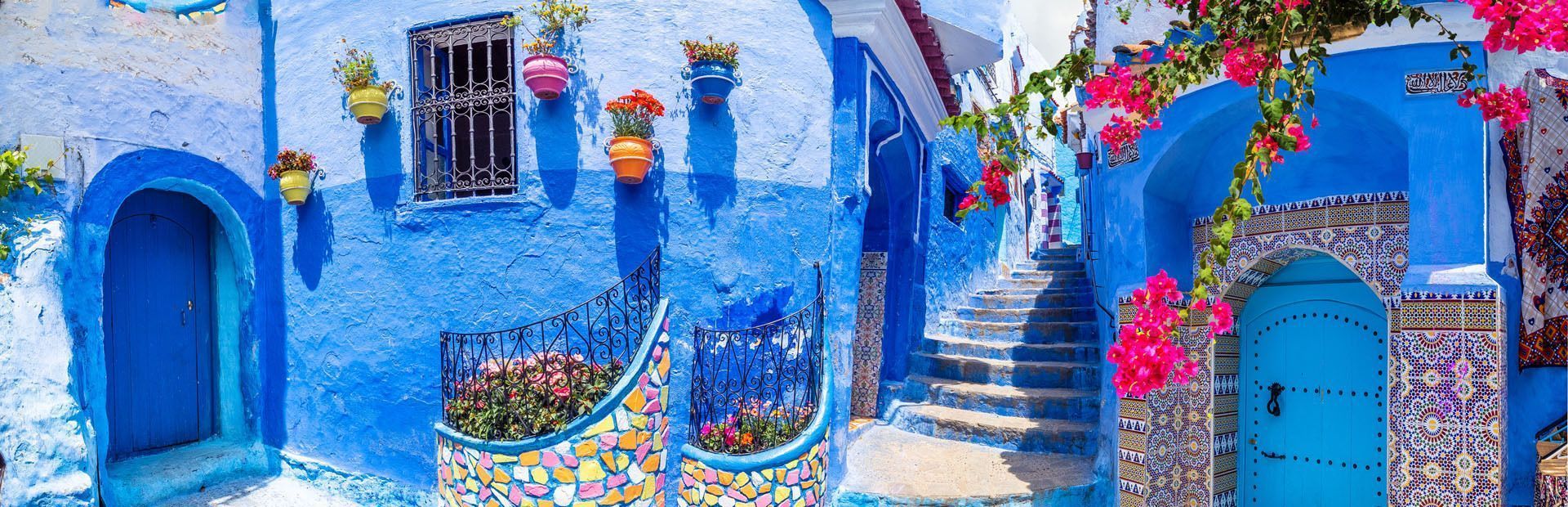 Case in Marocco colorati di blu - WeRoad