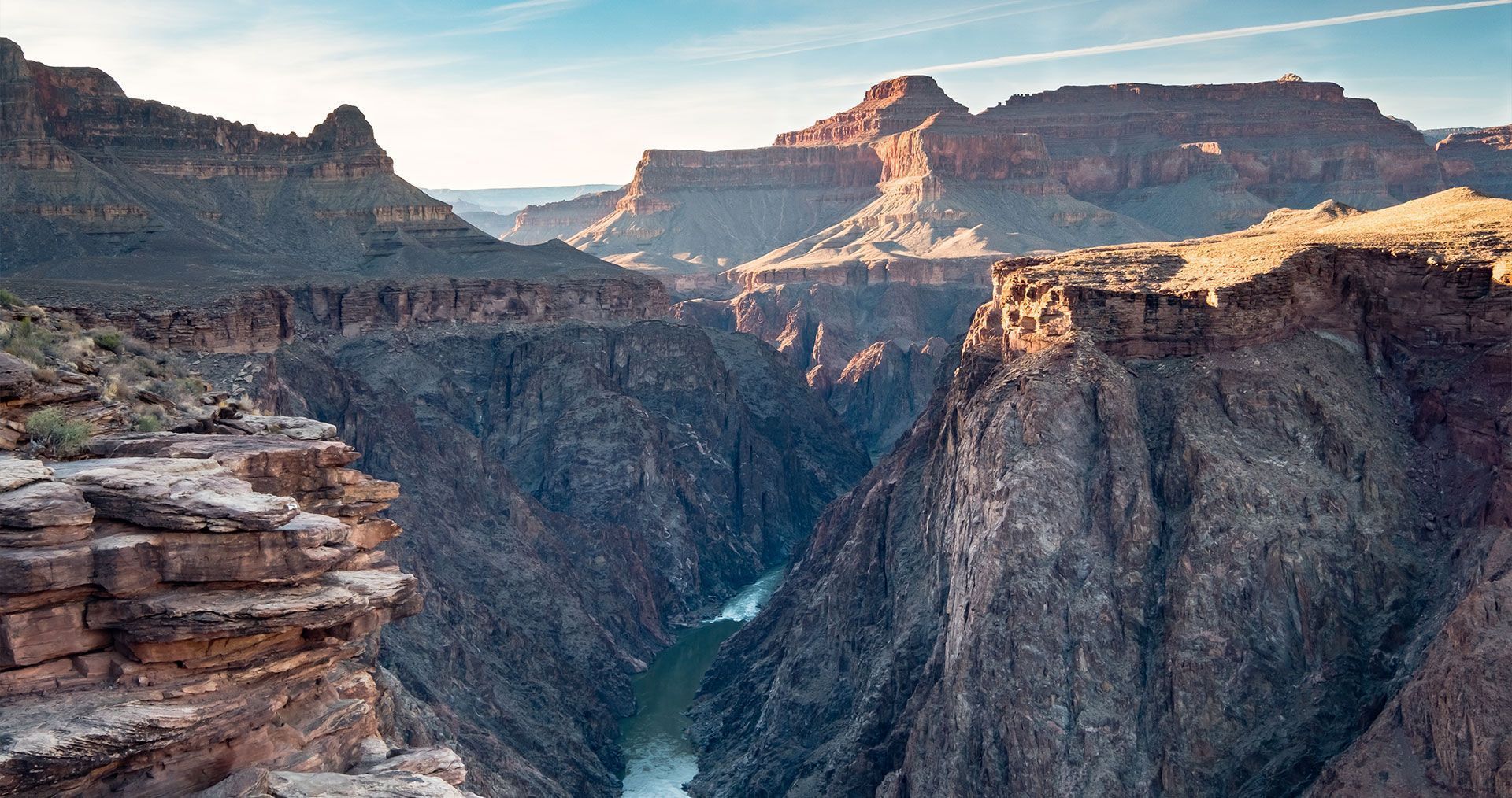 Panorama sul Grand Canyon, Stati Uniti