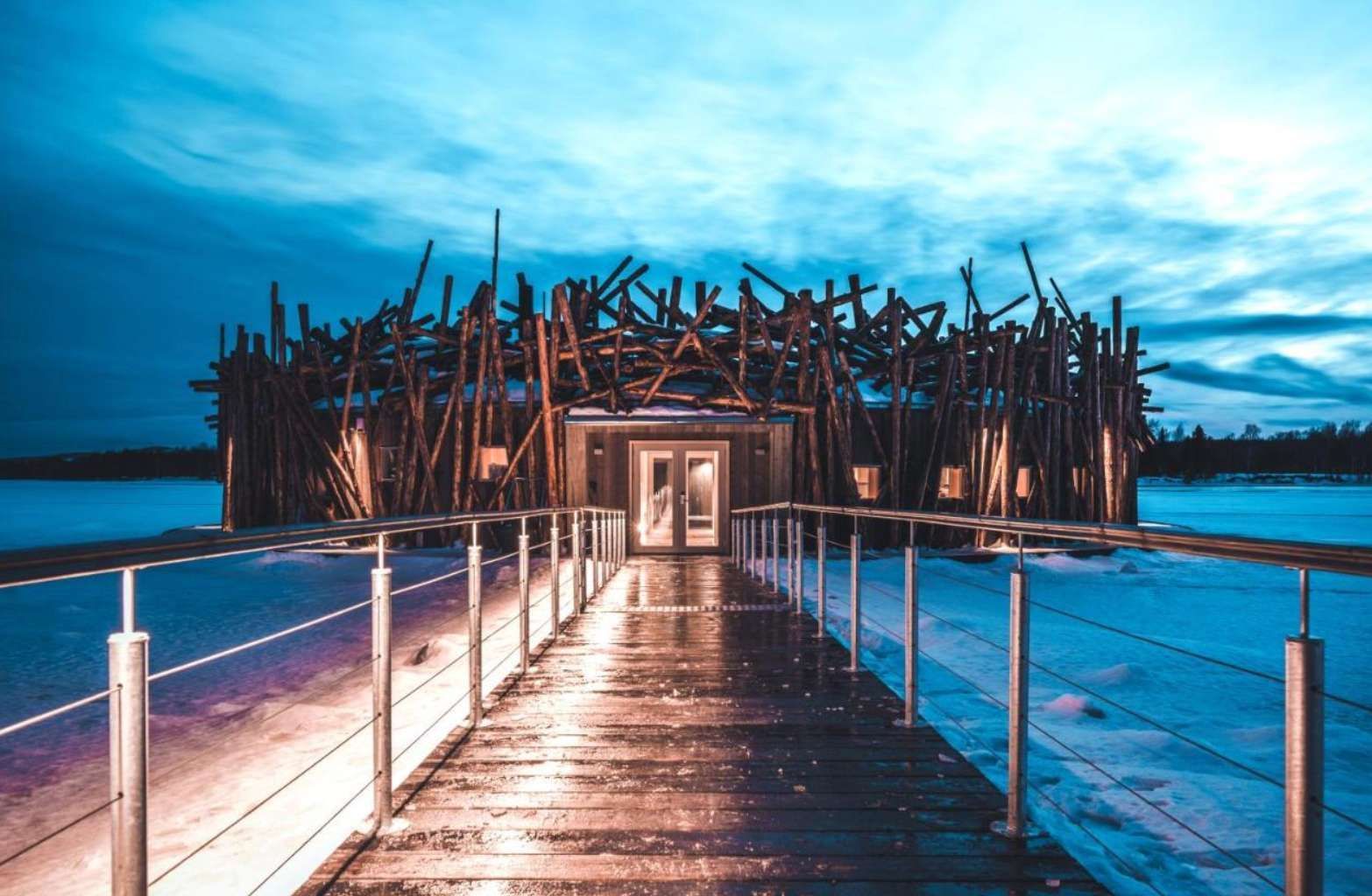 Lapponia Express Collection: a caccia dell'aurora tra Luleå e Storforsen