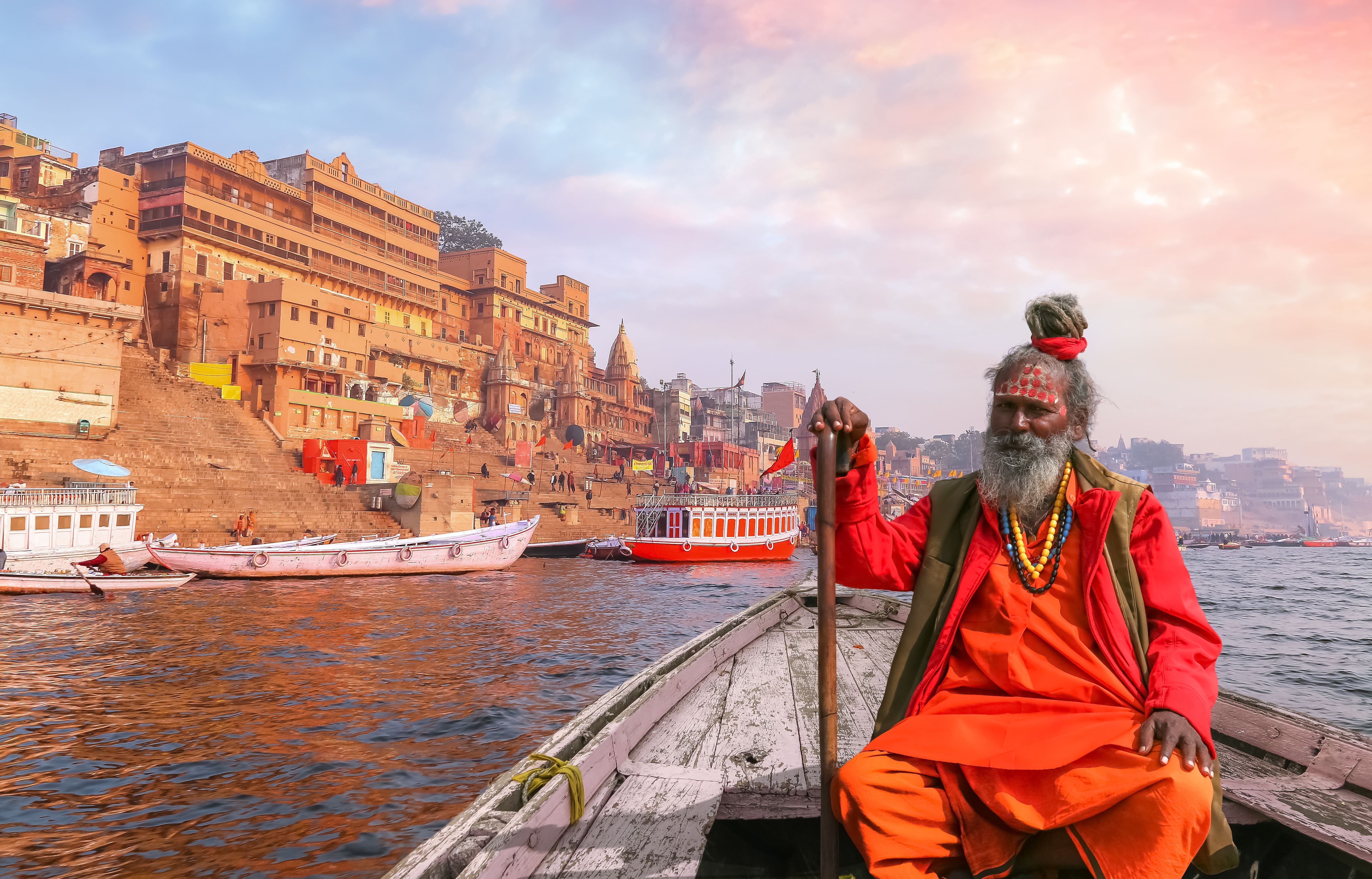 India 360°: il Rajasthan, Agra e Varanasi