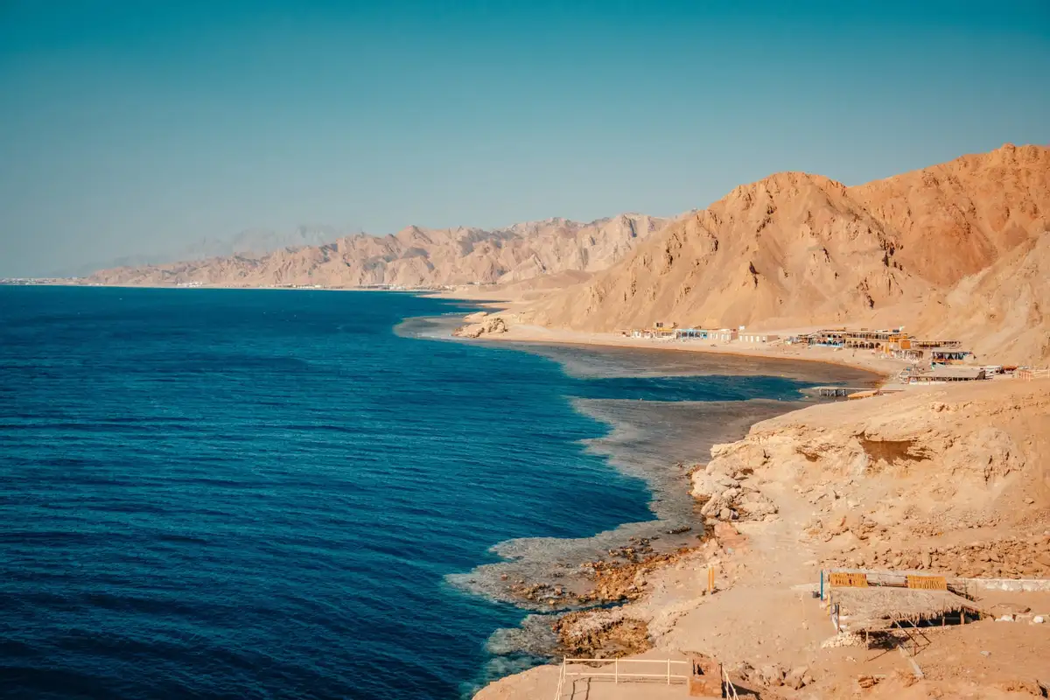Egypt Beach Life: snorkel or dive in Dahab, Mount Sinai and local culture