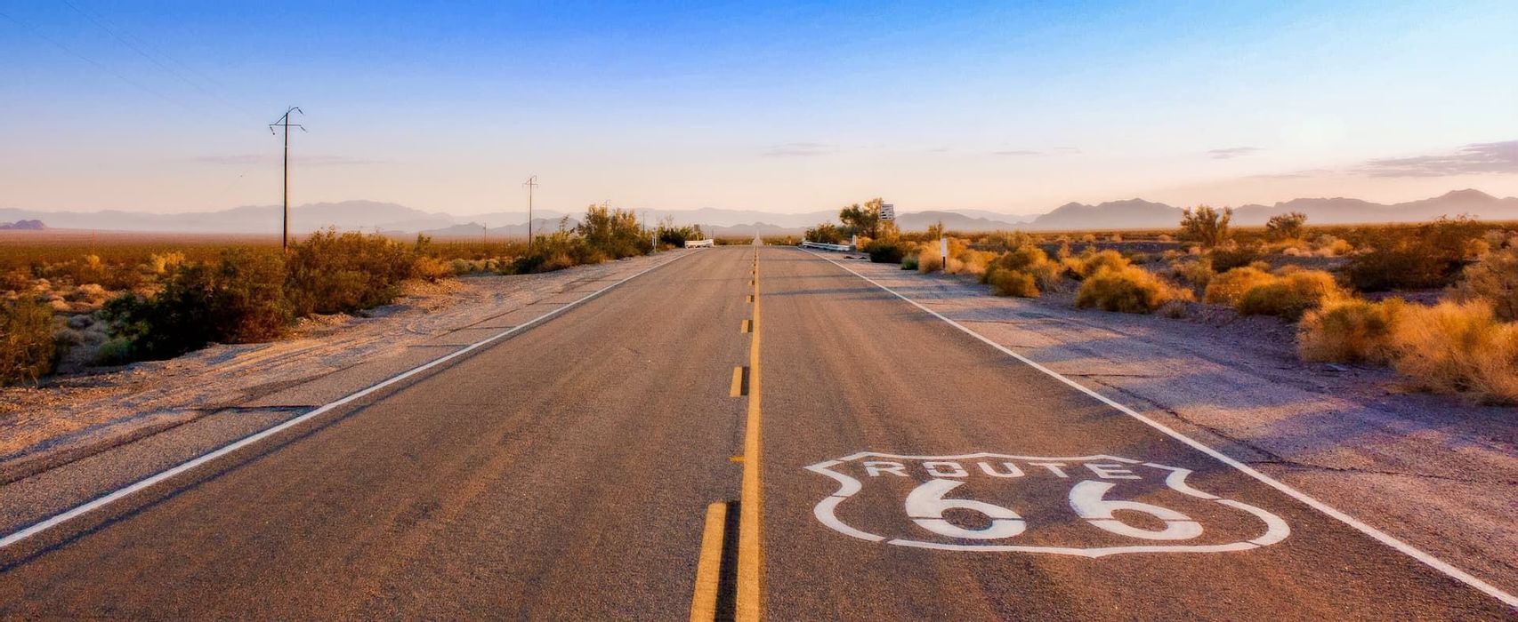 Route 66: on the road from Chicago to LA