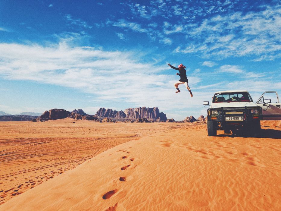 Jordan 360°: Petra, Wadi Rum and the Dead Sea