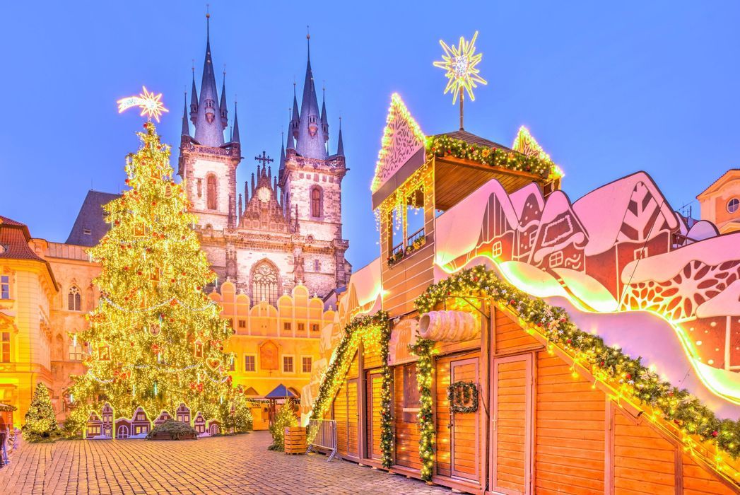 Prague, Vienna & Budapest Christmas Markets