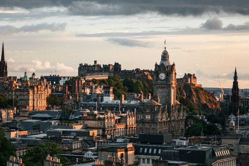 Edinburgh Weekend: ghosts, castles and pubs