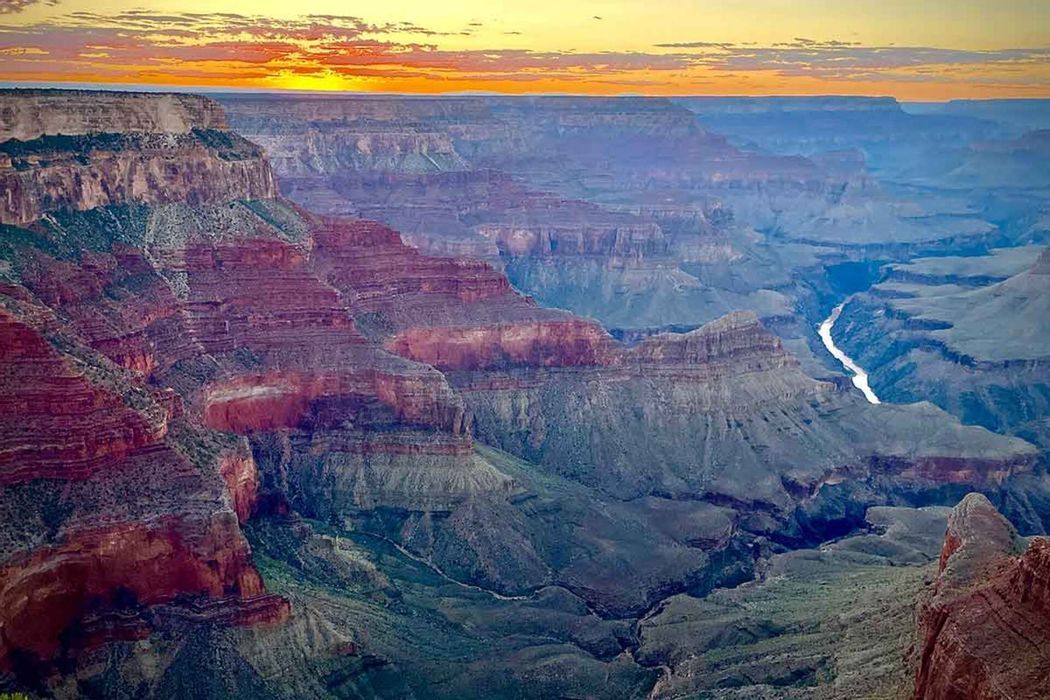 Grand Canyon Weekend: Rim to River
