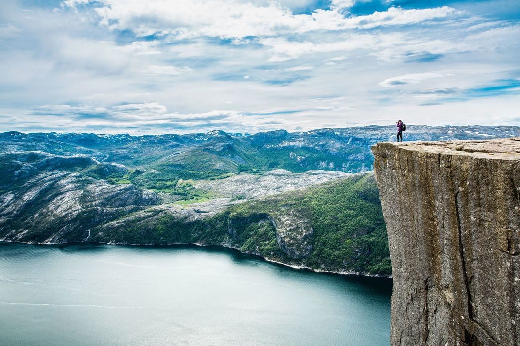 Norvegia: Bergen & i fiordi del sud