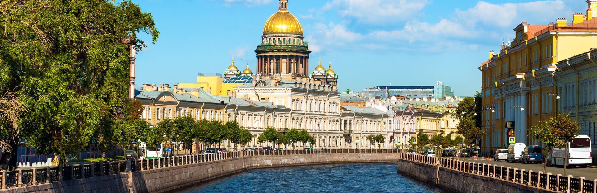 Russia: da Mosca a San Pietroburgo