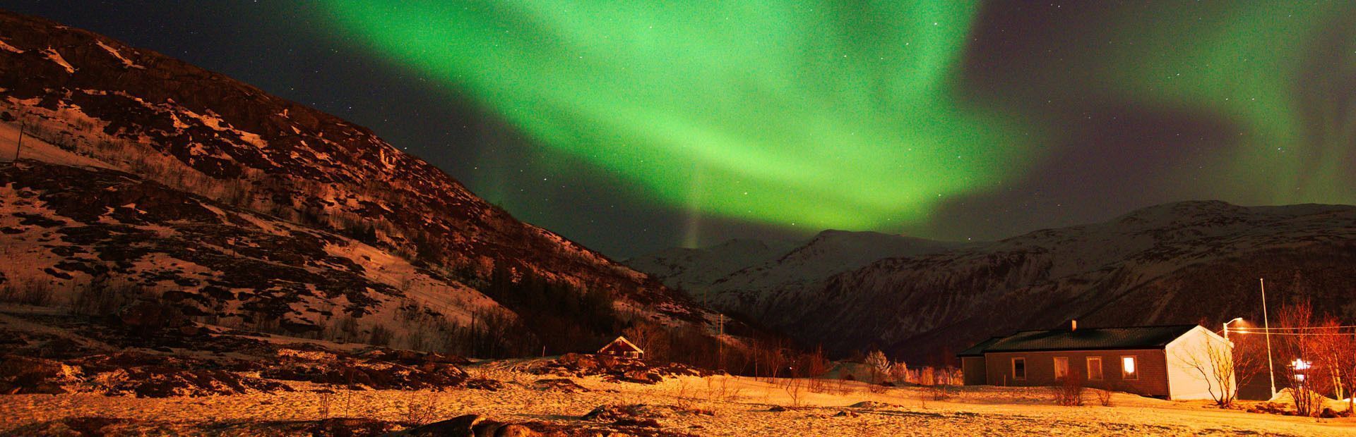 Norvegia: a caccia dell'aurora boreale