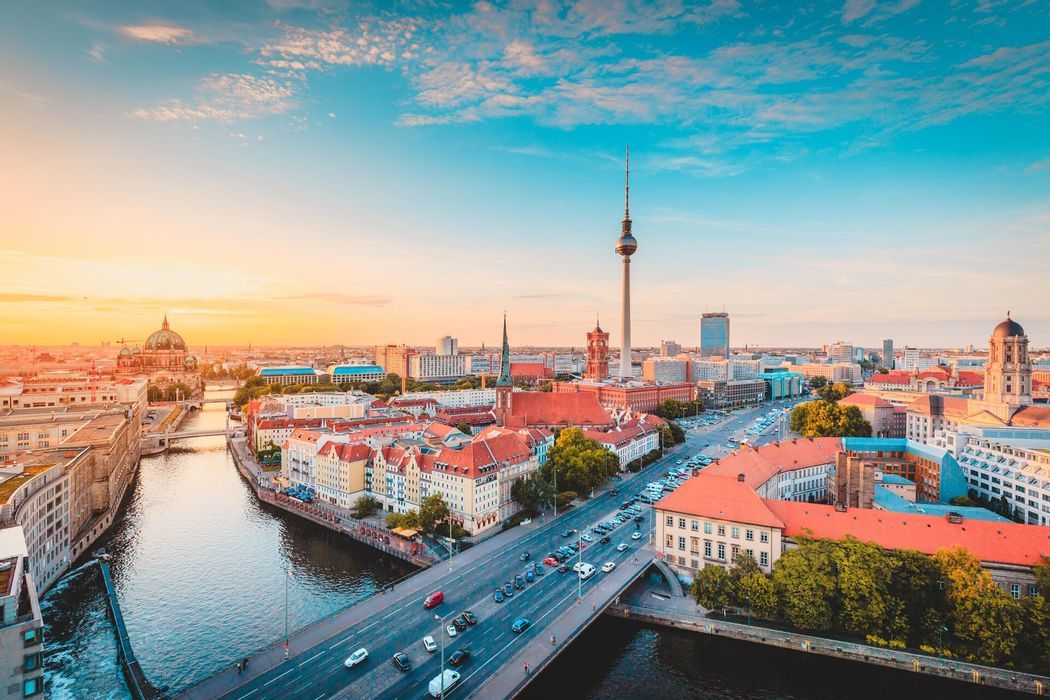 Europe: Paris to Berlin, between cities, canals & culture