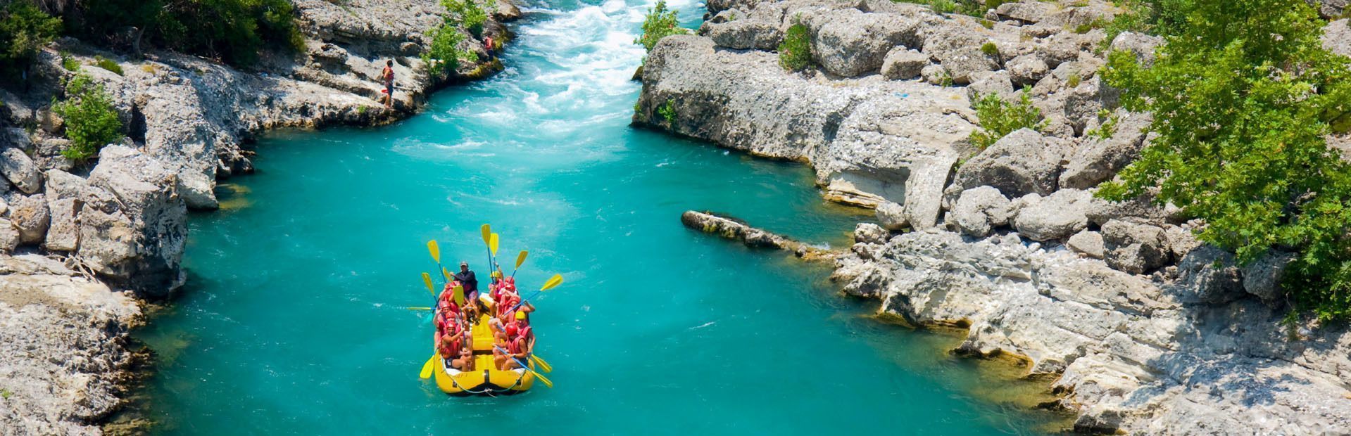 Trentino Active: Rafting in Val di Sole