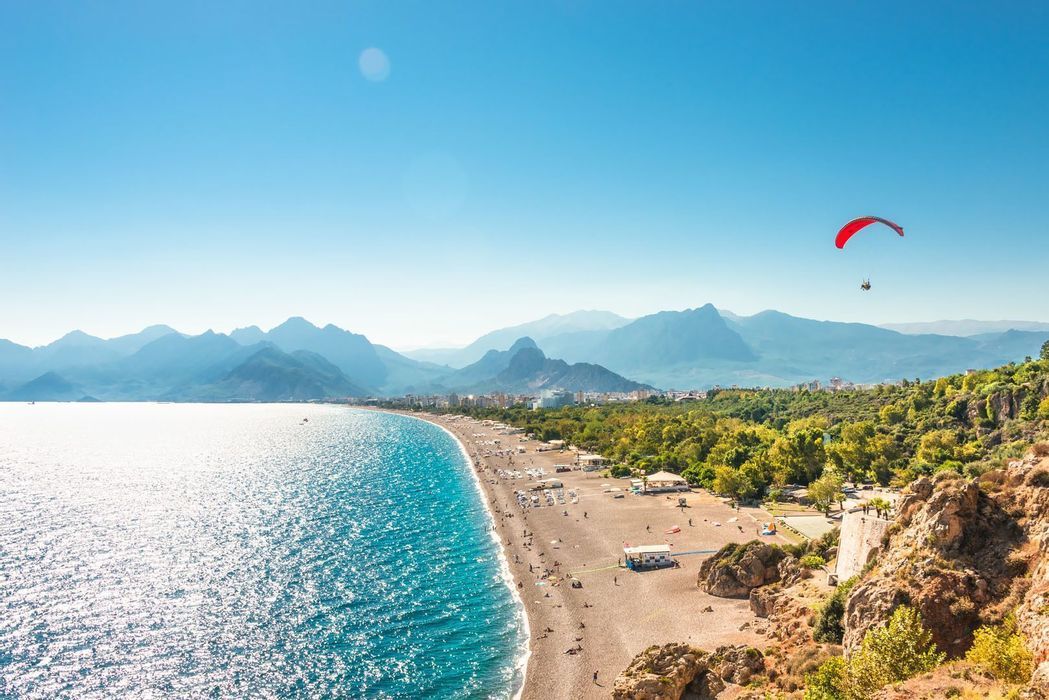Turchia: beach life