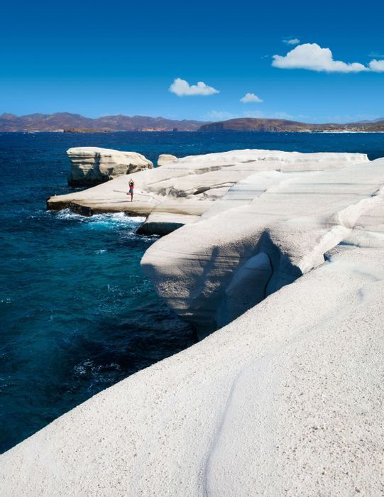 Milos Kimolos Grece