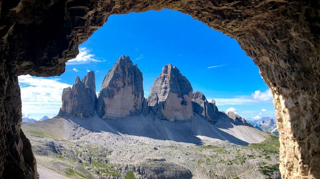 Italy: Trekking through the Dolomites