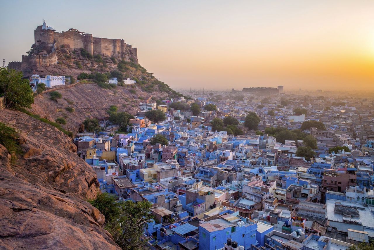 India-cityes-landscape-blue