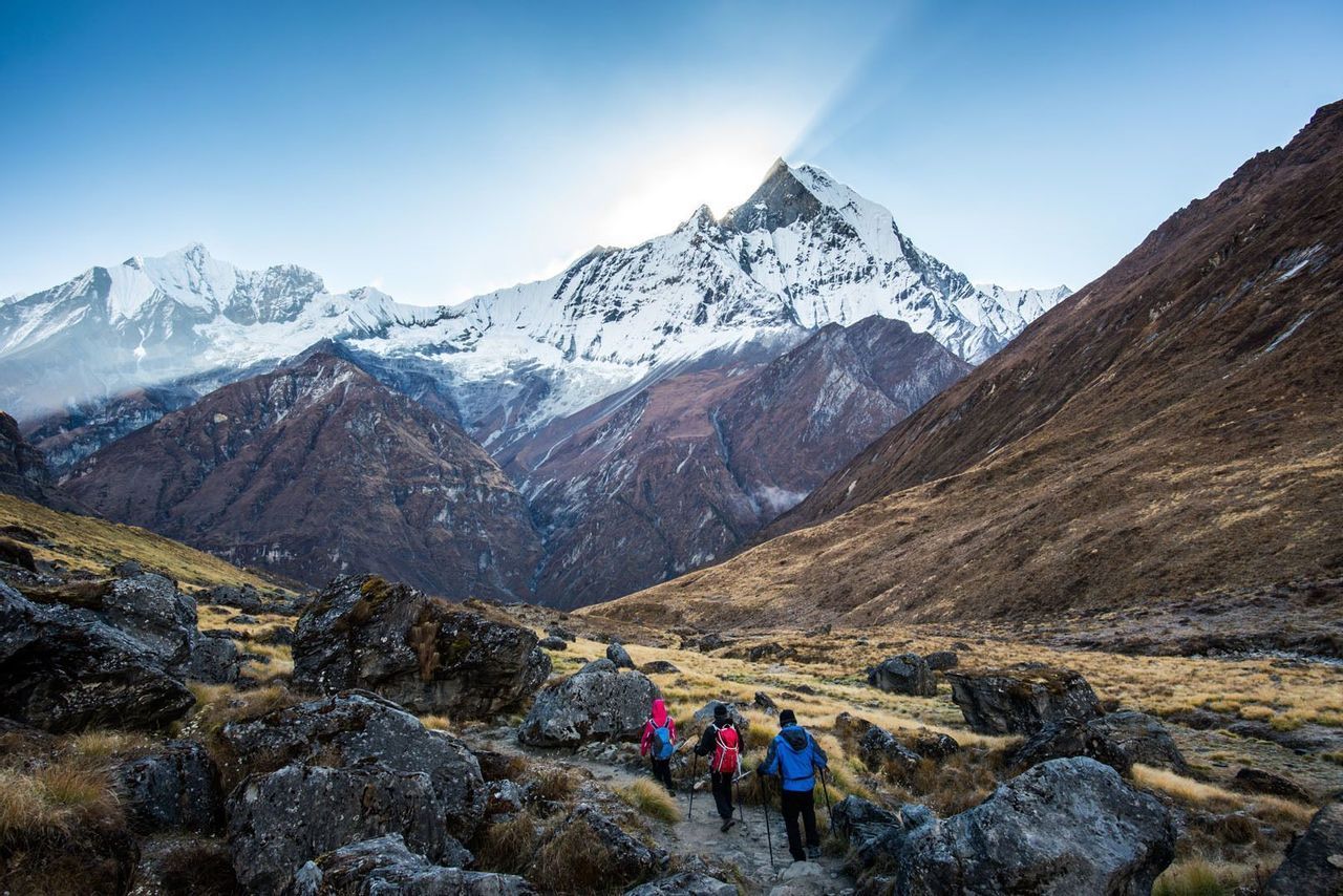 Nepal-mountain-nature-landscape