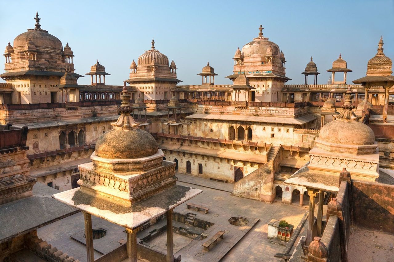 India-monuments-medieval-city