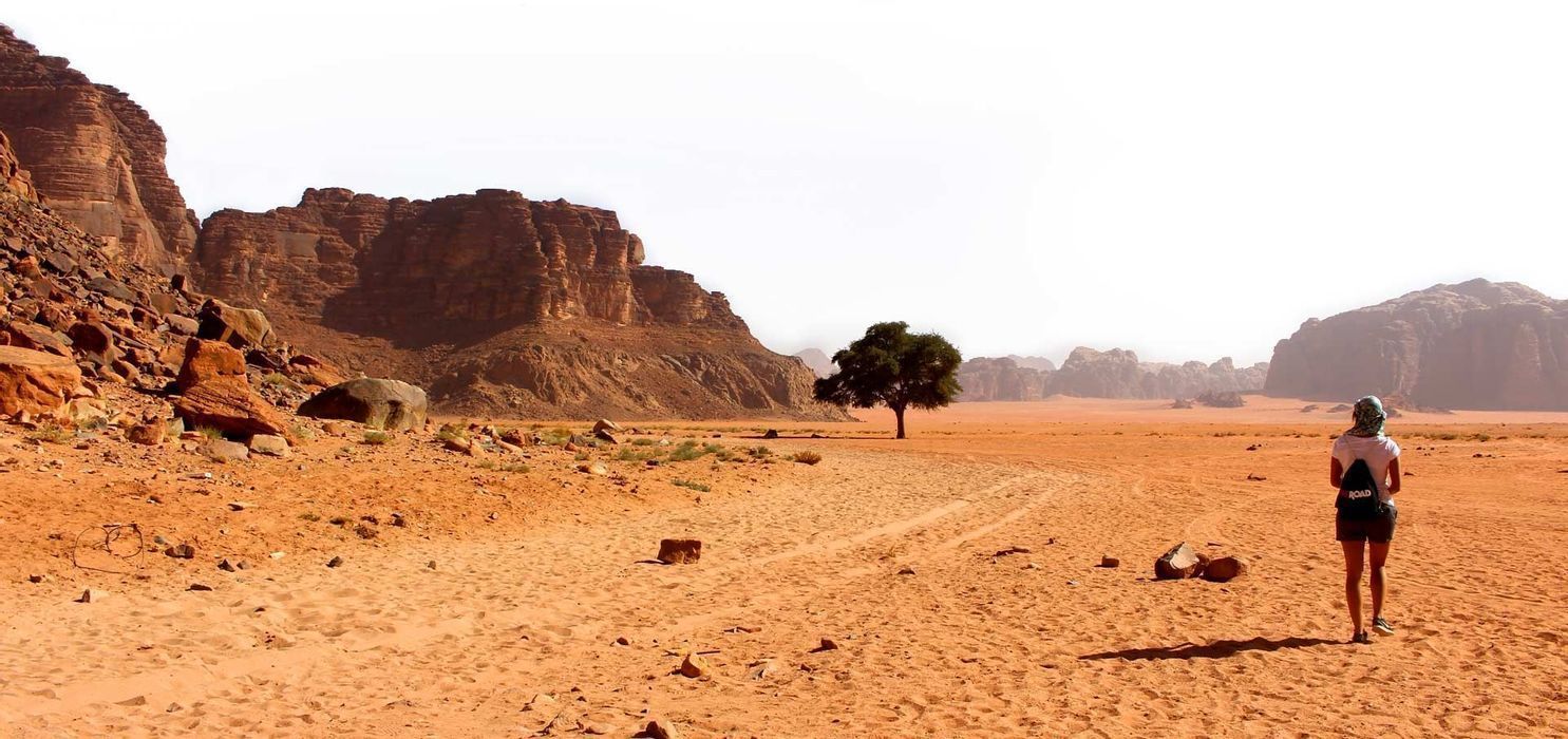 Viaja con gente de tu edad a Jordania