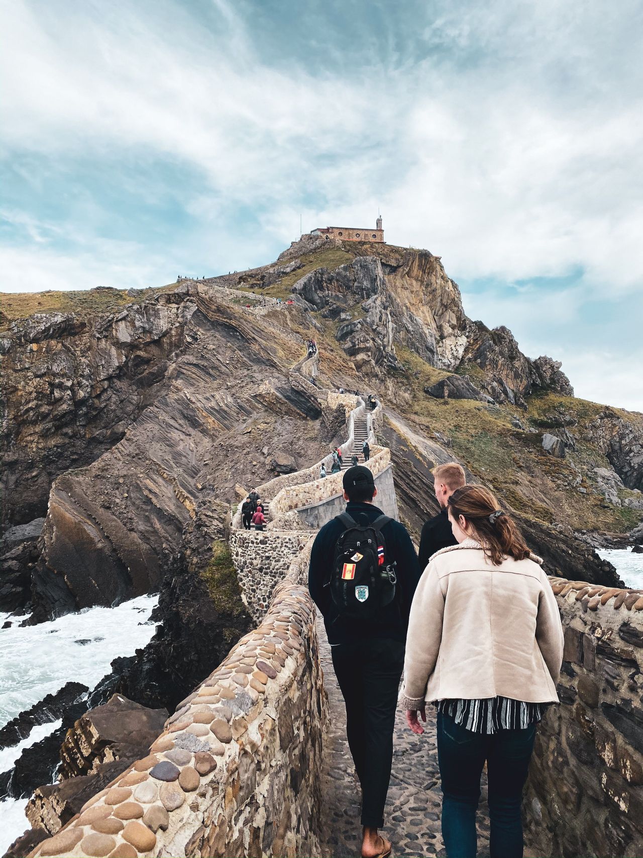 Spain-bridge-walking-nature
