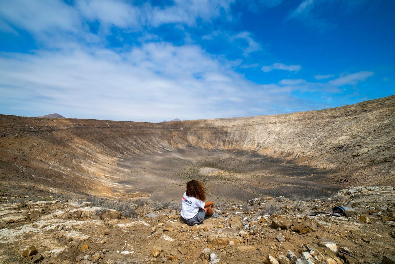 Fuerteventura-volcano-landscape