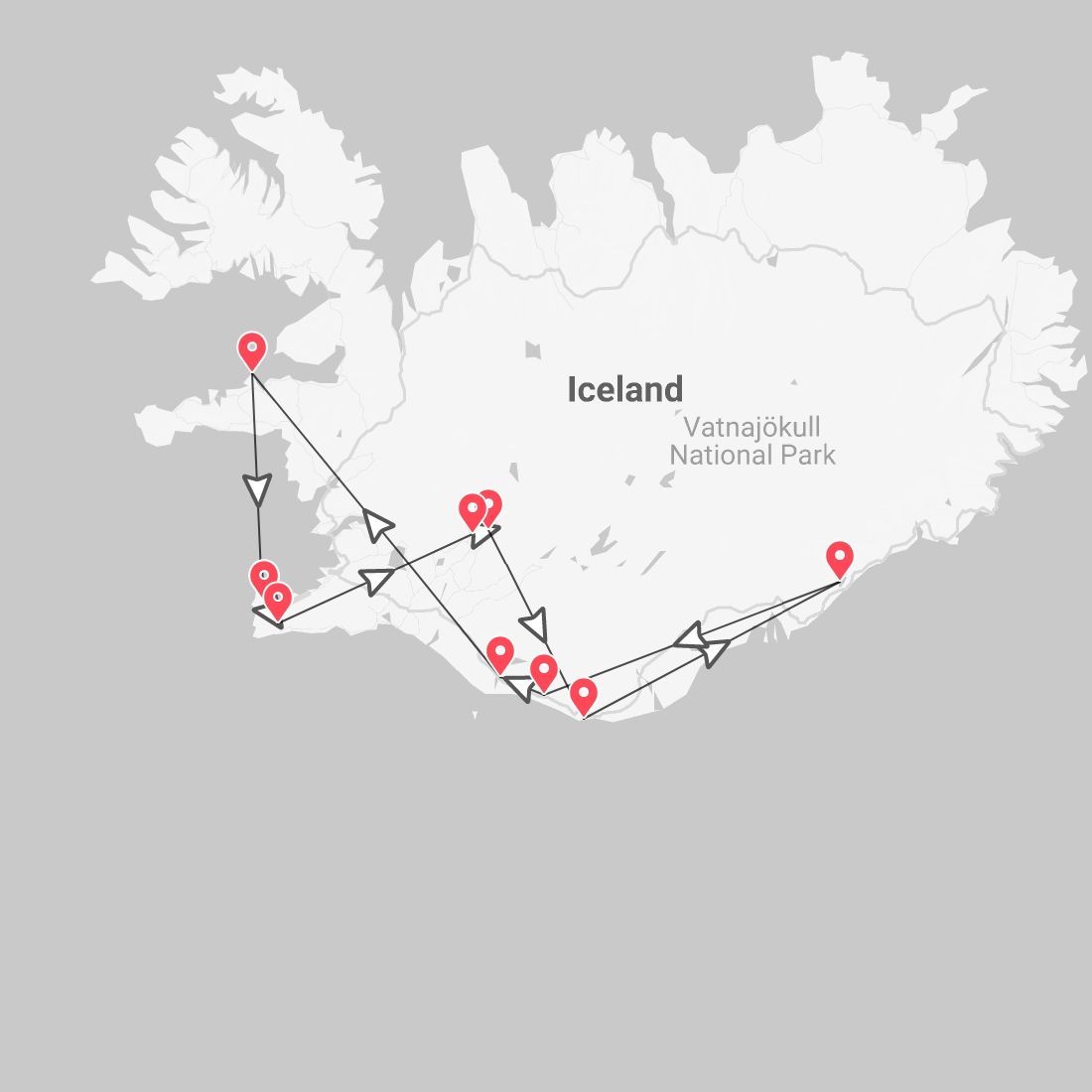 Iceland Northern Lights group trip travel abroad WeRoad