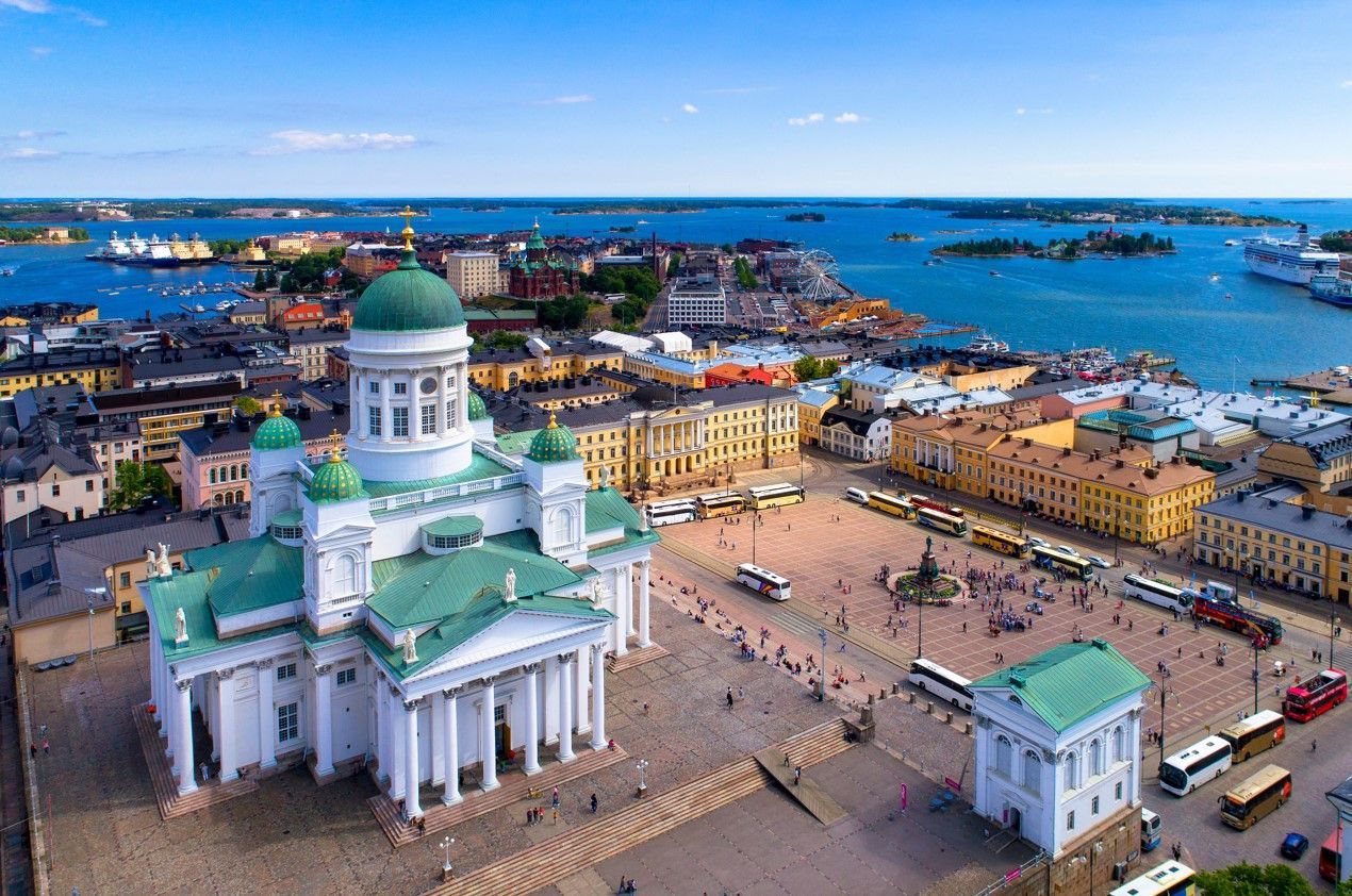 Helsinki-piazza