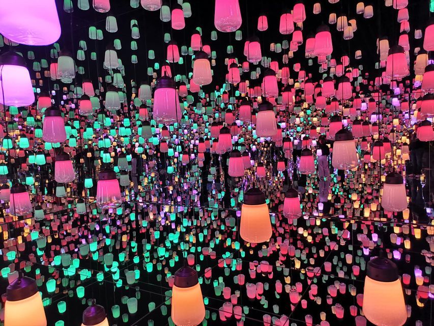 lanters mori museum digital tokyo