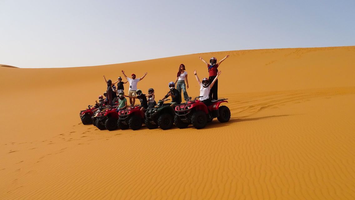 travel adventure atv quad desert morocco