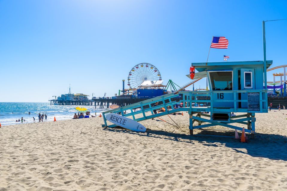 Santamonica-beach-usa-summer