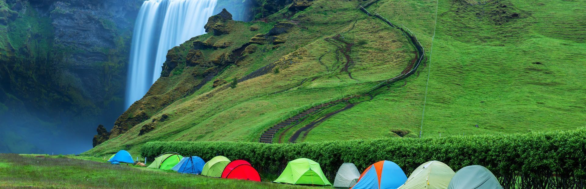 Islanda Adventure in tenda