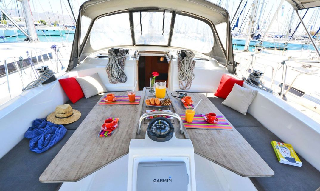 Pozzetto barca a vela