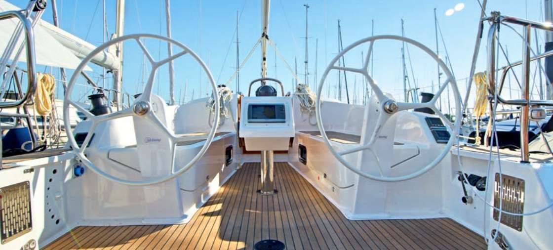 Pozzetto barca a vela