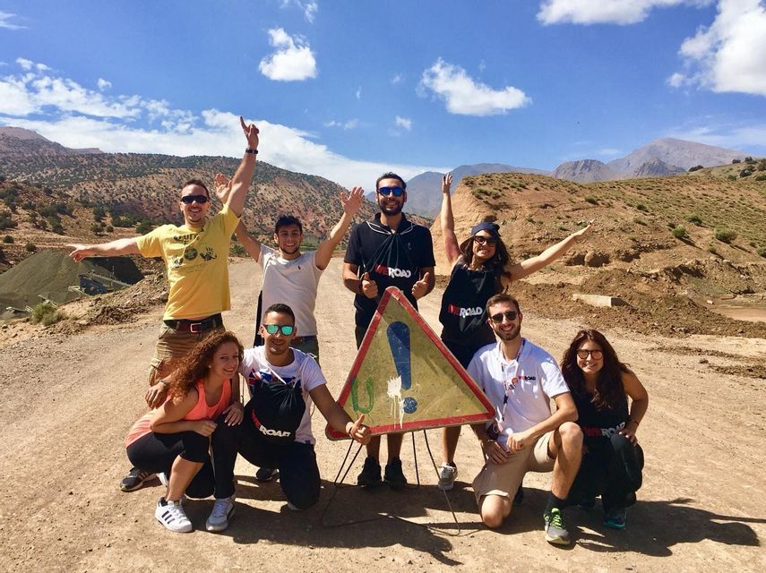 group trip morocco weroad adventure