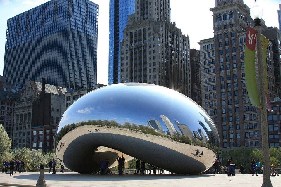 chicago-cloud-gate-city-autumn
