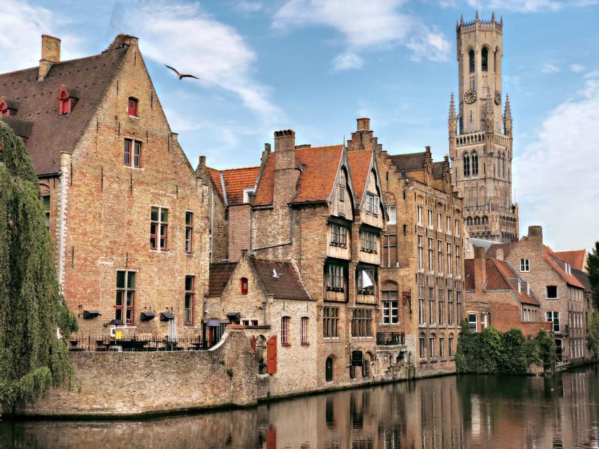 Belgium-houses-tipical-city