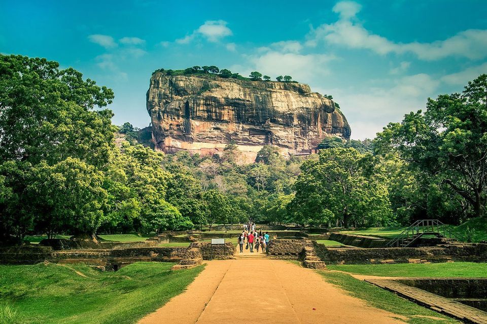 Srilanka-naturaleza-roca-paisaje