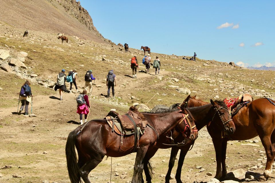 Image Kirghizistan Actif : chevaux, yourtes et rando