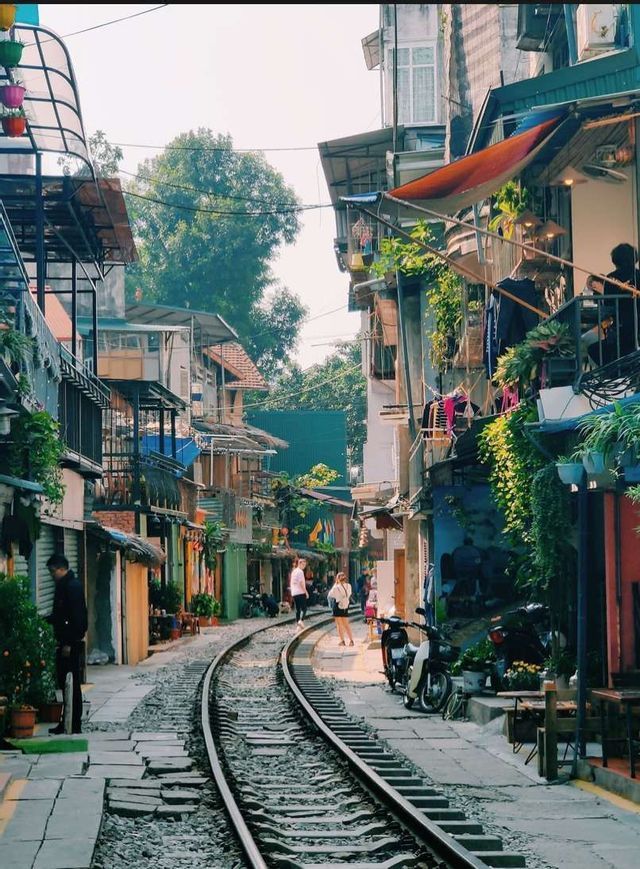 Hanoi Old Quarter A street in the Old Quarter of Hanoi