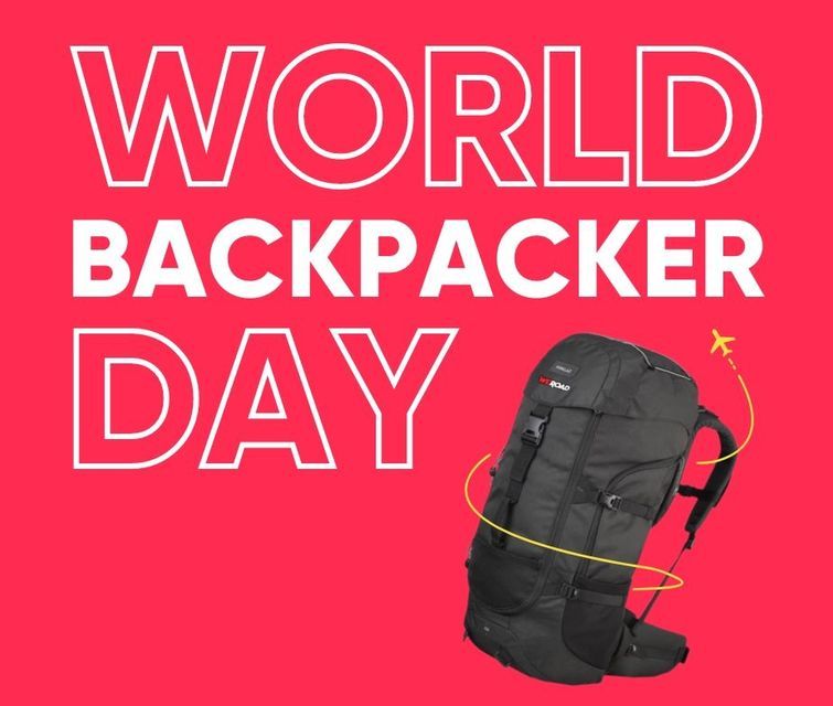 World Backpacker Day WeRoad