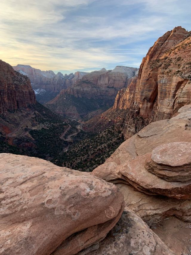 Zion Canyon overlook Zion Canyon overlook