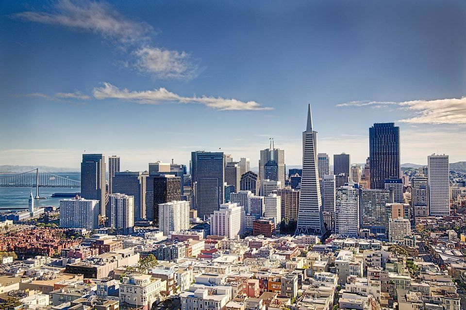 San Francisco skyline San Francisco skyline