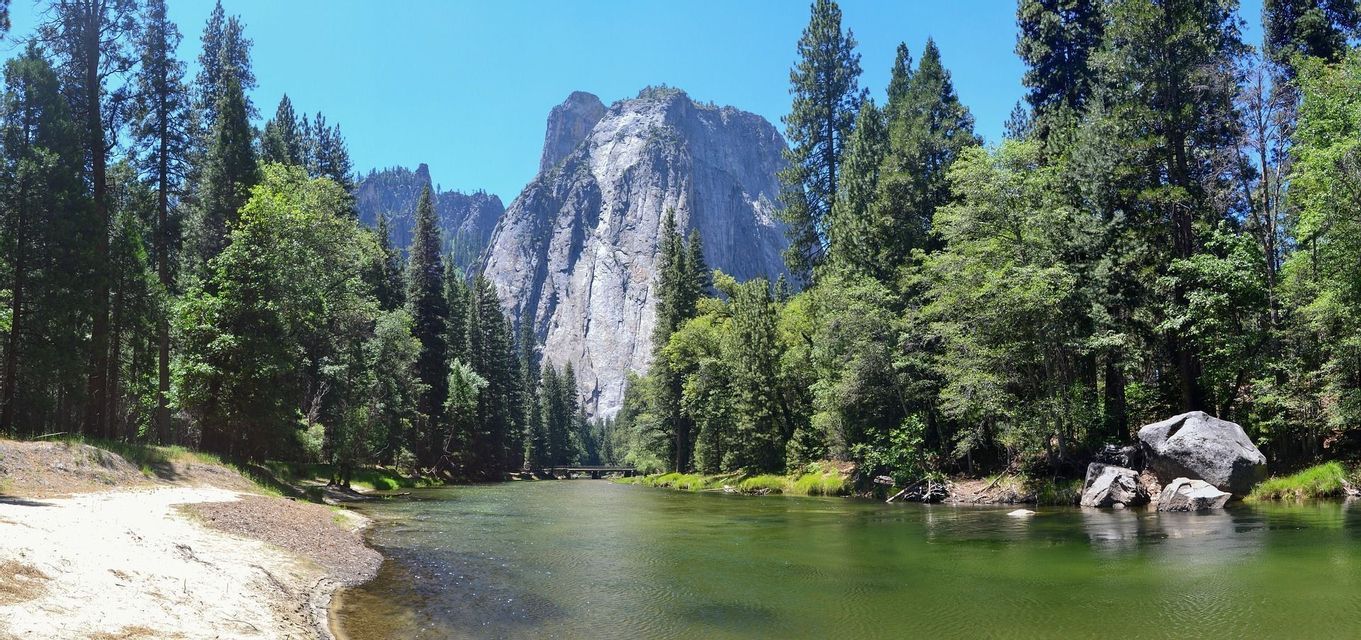 Merced River in Yosemite Merced River in Yosemite