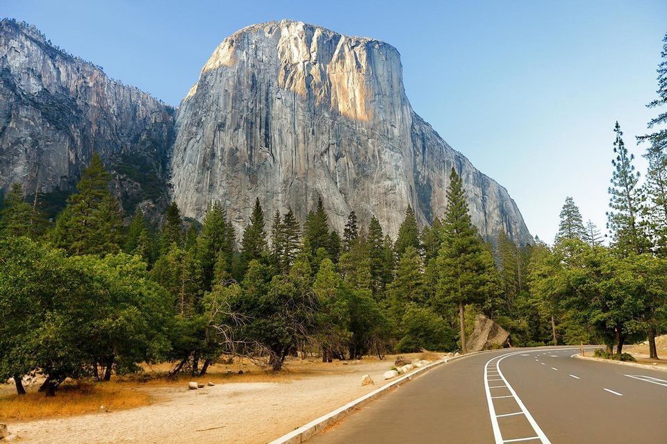 El Capitan in Yosemite El Capitan in Yosemite