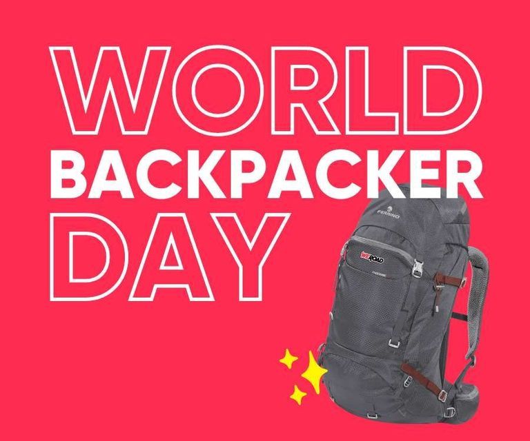 Zaino backpacker sales
