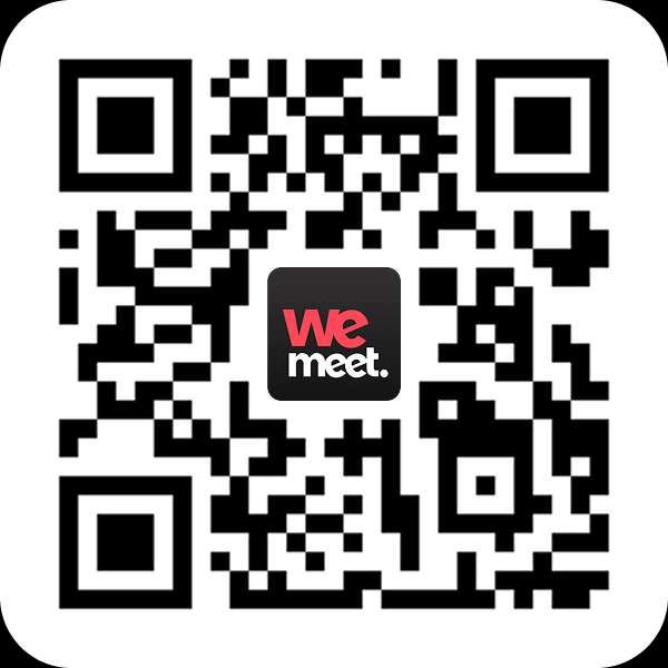 QR Code to download WeMeet App