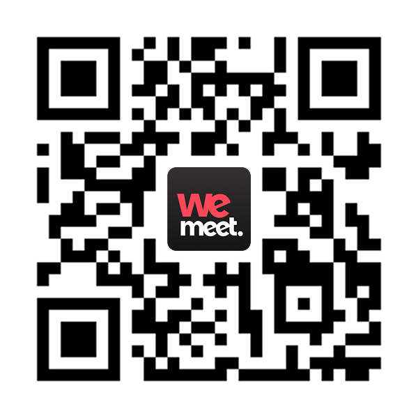 QR Code to download WeMeet App