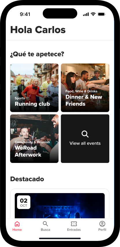 WeMeet app preview